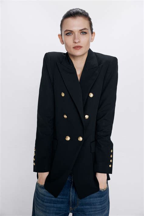 zara ladies blazers.